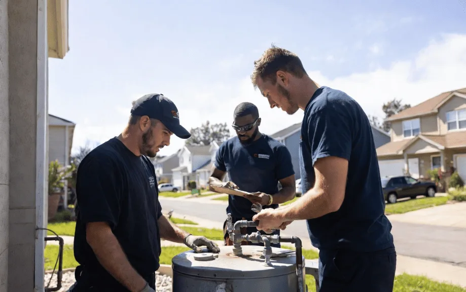 Water Heater Repair in Ostrander, MN near me
